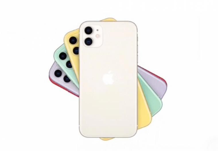 Apple iphone 11 цвета