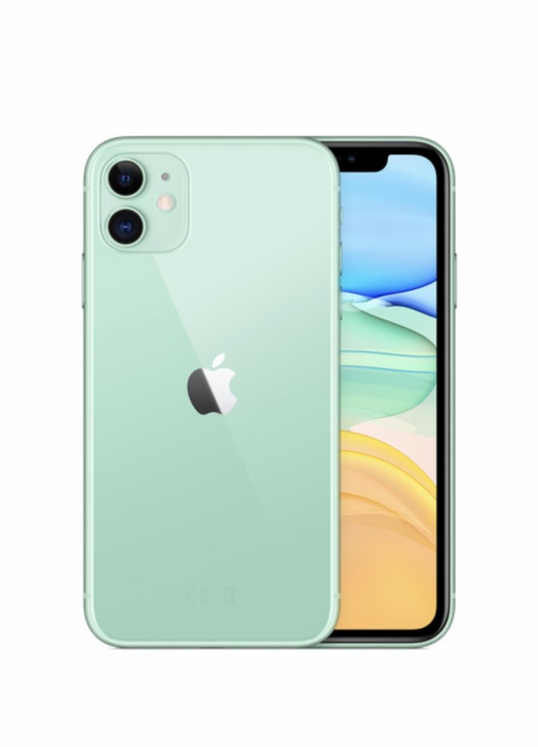 Apple iphone 11 64 ГБ зеленый
