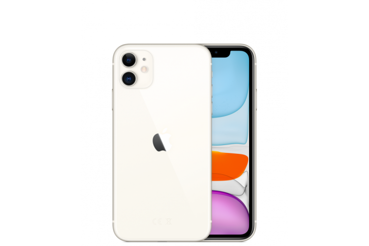 Айфон 11 64 ГБ белый