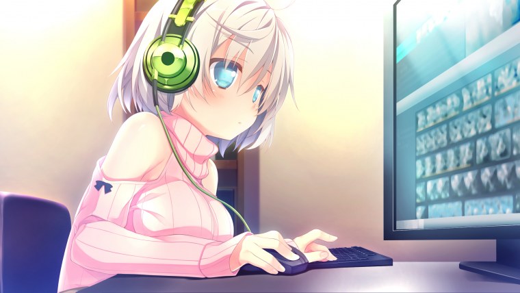 Аниме девушки