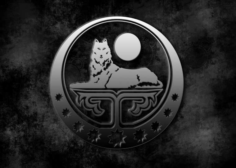 Флаг Чеченской Республики Ичкерия