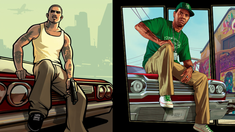 Lamar GTA 5 Art