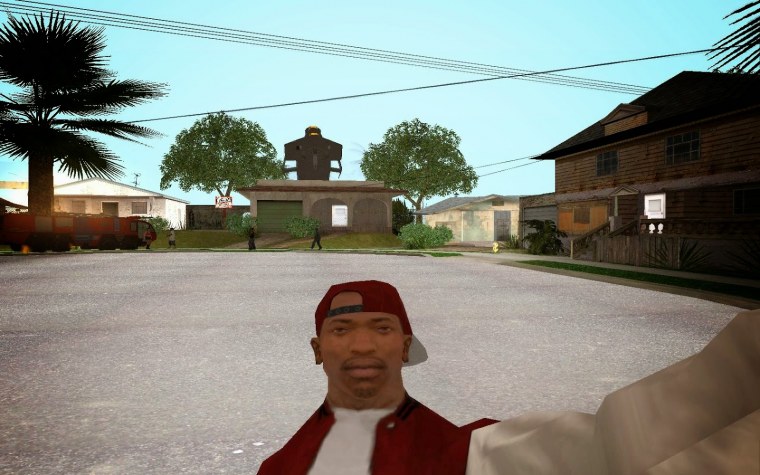 Grand Theft auto Сан андреас карта