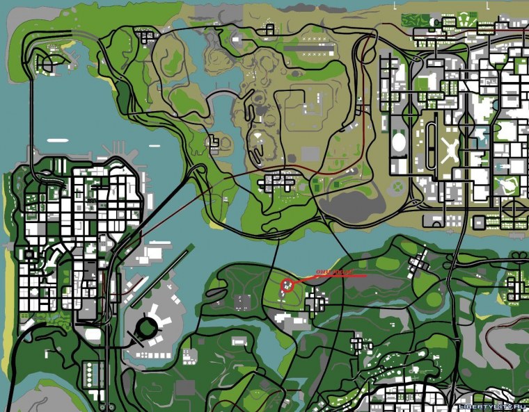 Grand Theft auto San Andreas обложка игры