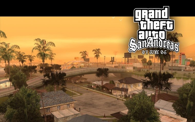 GTA San Andreas