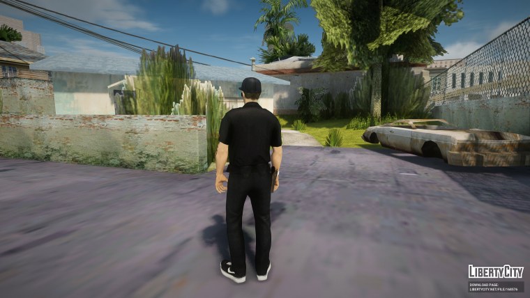 Телка из ГТА са