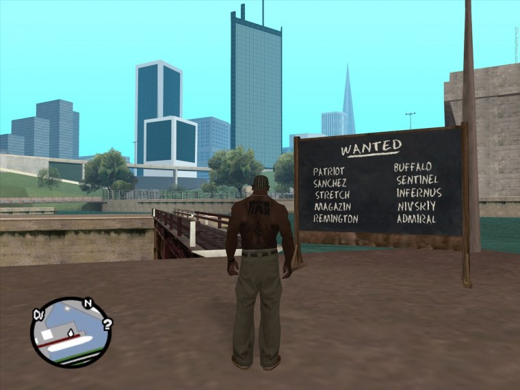 Аэропорт в Лос Сантосе ГТА са