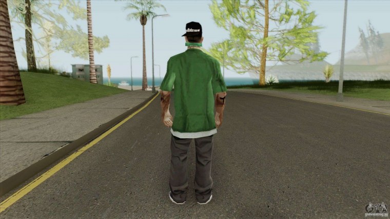 Карта GTA San Andreas