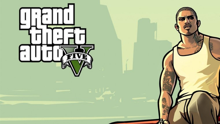 ГТА Сан андреас Ремастеред фон