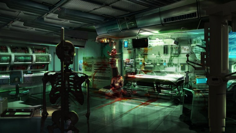 Деад Спейс Космическая станция