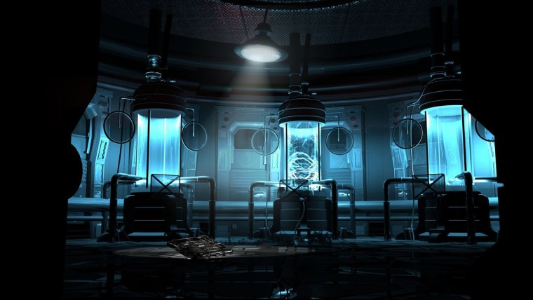 Амонг АС лаборатория