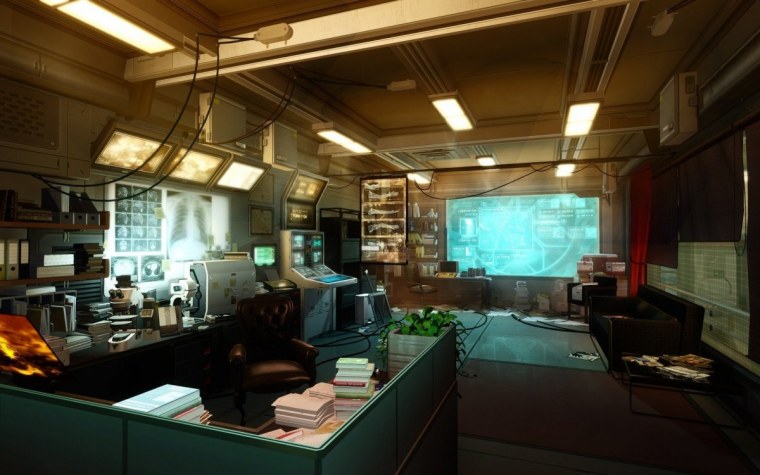 Deus ex Human Revolution офис