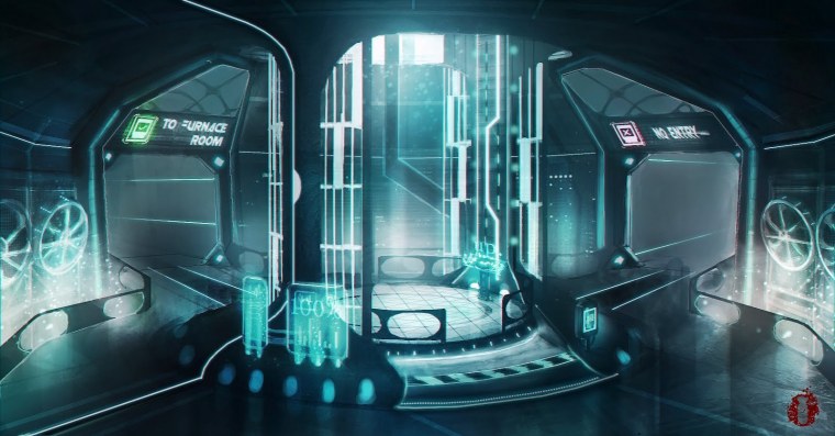 Киберпанк капсула