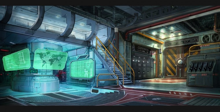 Космический корабль амонг АС