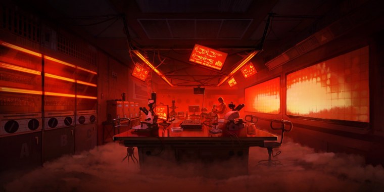 Бункер аниме