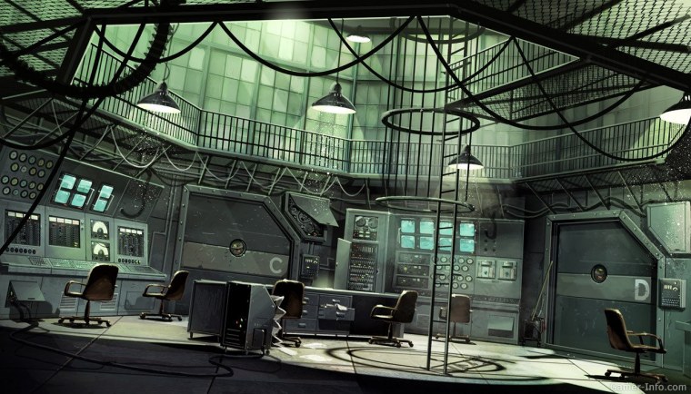 Лаборатория из игр