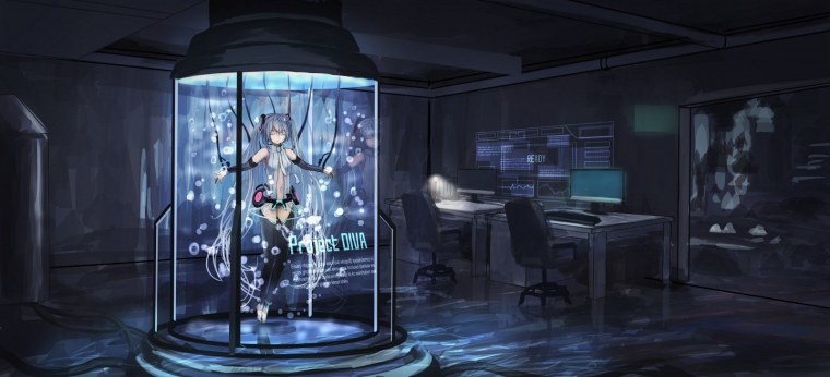 Формалин аниме