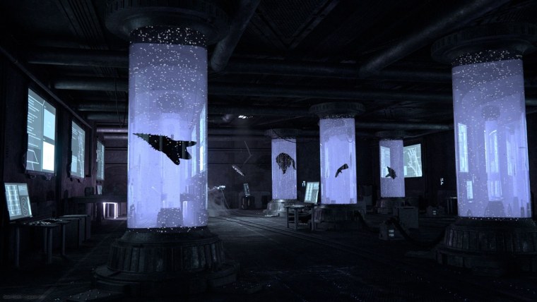 Sci Fi Биолаборатория