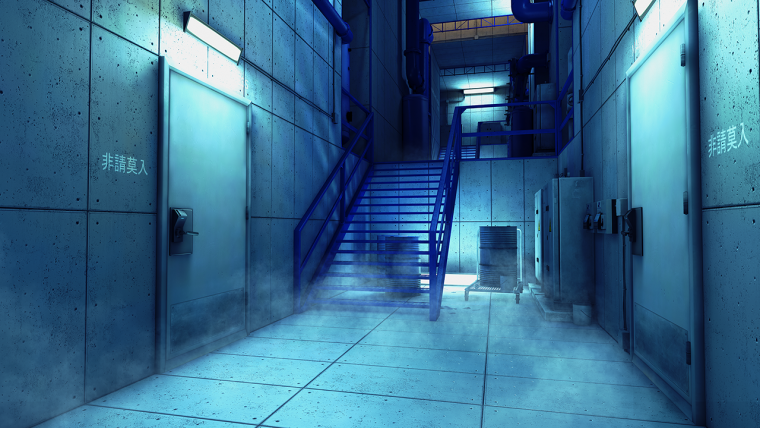 Лаборатория комната с капсулой фон