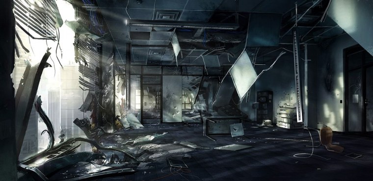 Crysis 2 концепт арты