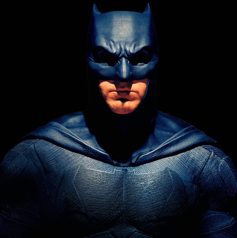 Бэтмен Аффлек 4к