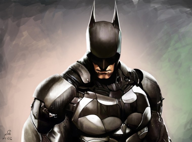 Batman Arkham Knight Batman 3000