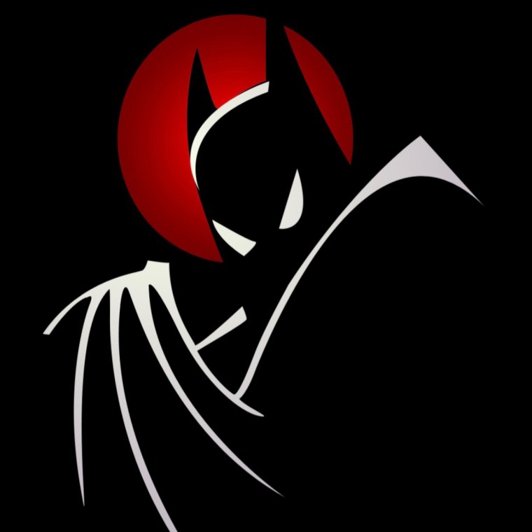 Бэтмен на аву