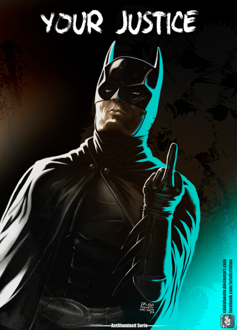 Бэтмен аватар