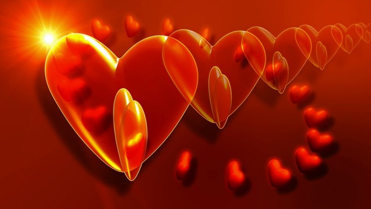 Футаж любовь романтика