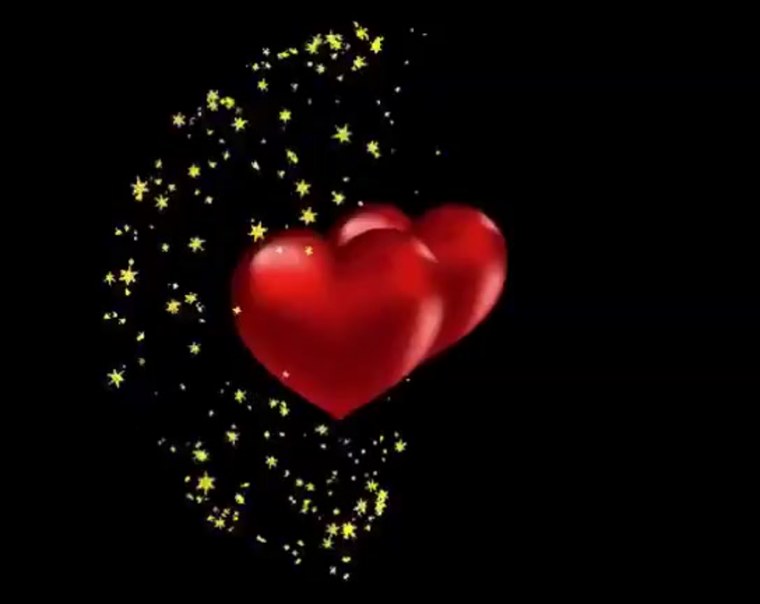 Анимационные сердечки