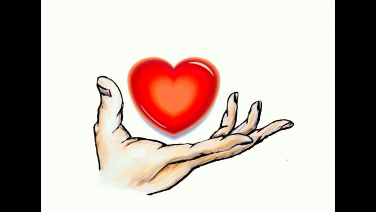 Бьющееся сердце анимация