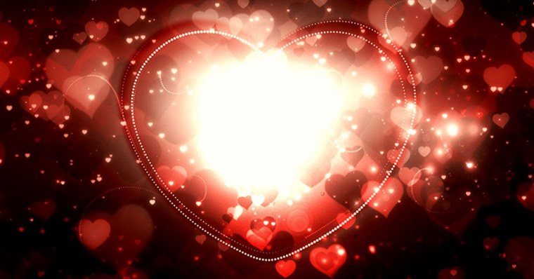 Фон сердечки