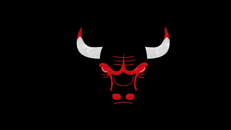Красный бык Chicago bulls