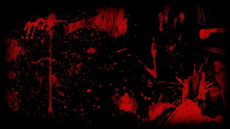 Красный Кровавый фон