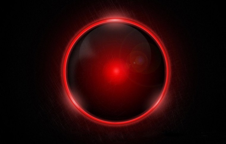 Красное свечение