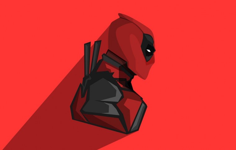 Марвел рисунки Минимализм