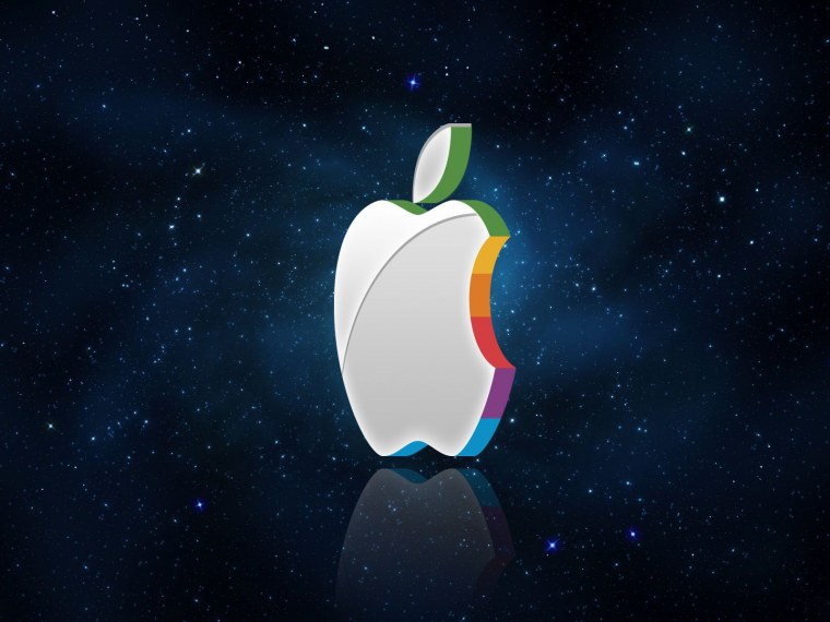 Заставка Apple