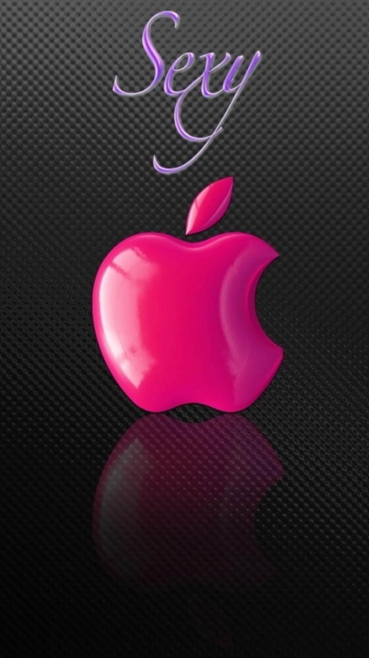 Apple розовый