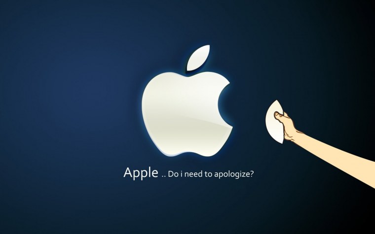 Обои Apple