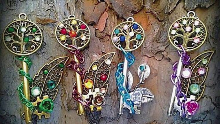 Сказочные украшения