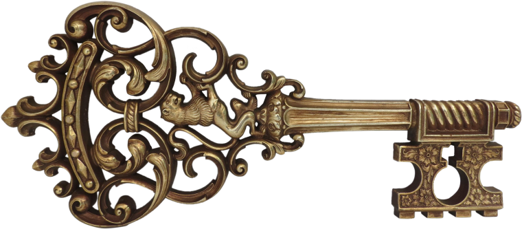 Ключ резной