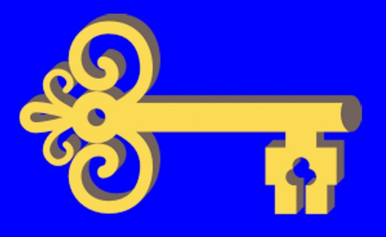 Золотой ключик из сказкабуратино