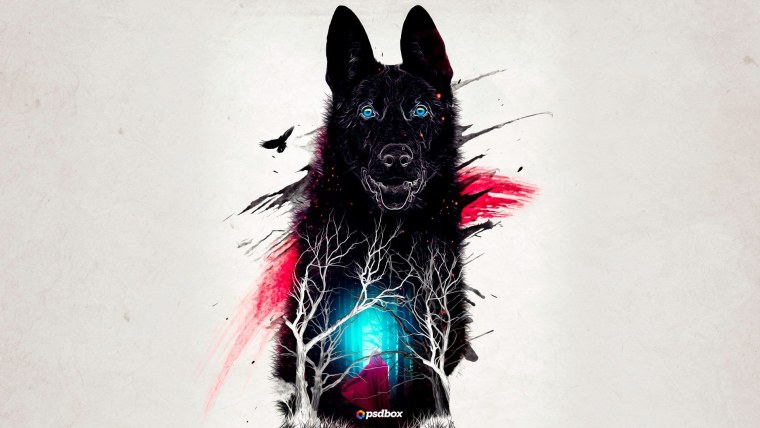 Крутой арт на телефон