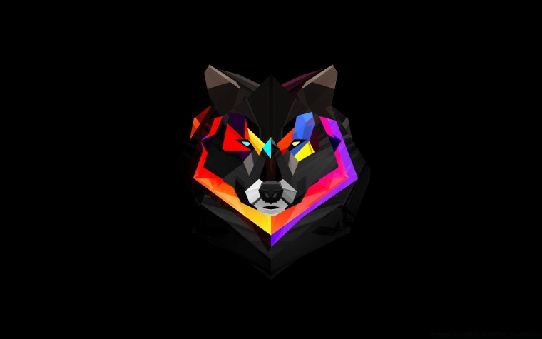 Волк Минимализм