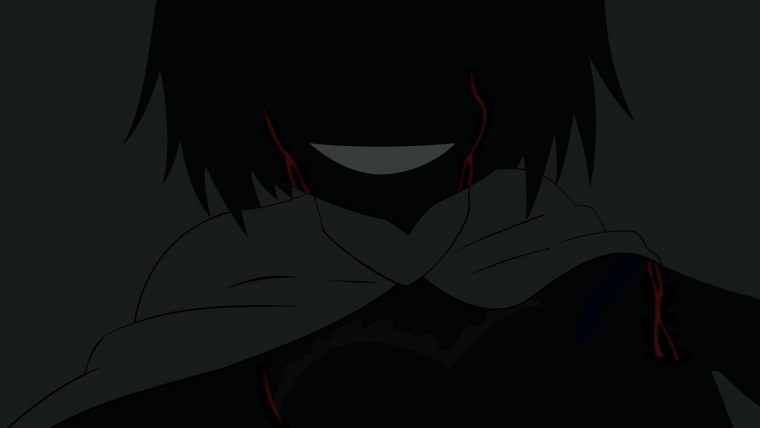 Злое аниме на рабочий стол