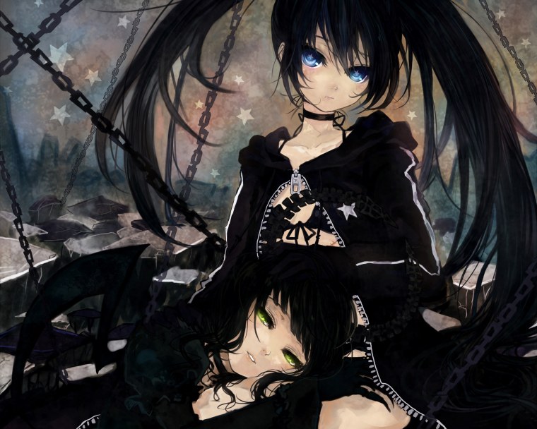 Black Rock Shooter аниме