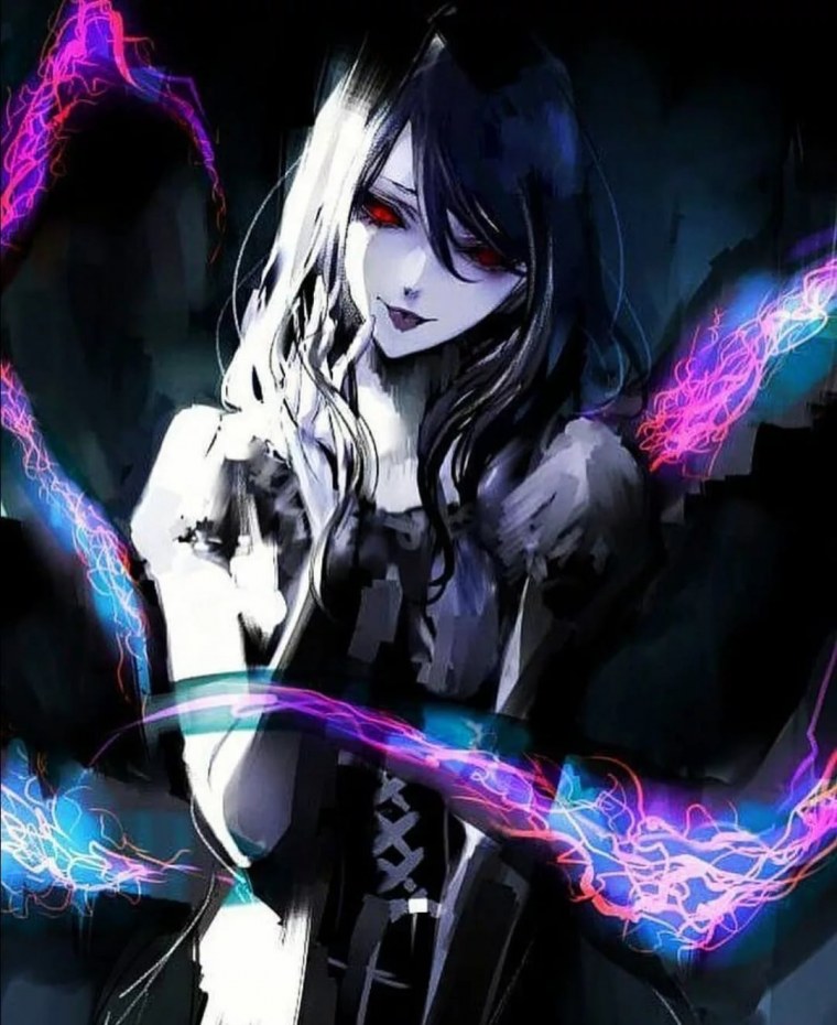 Токийский гуль Ризе арт