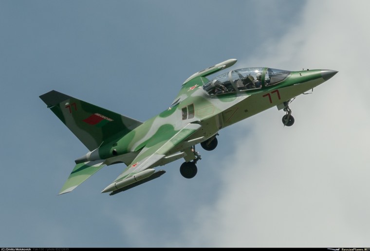 Як-130 Белоруссия