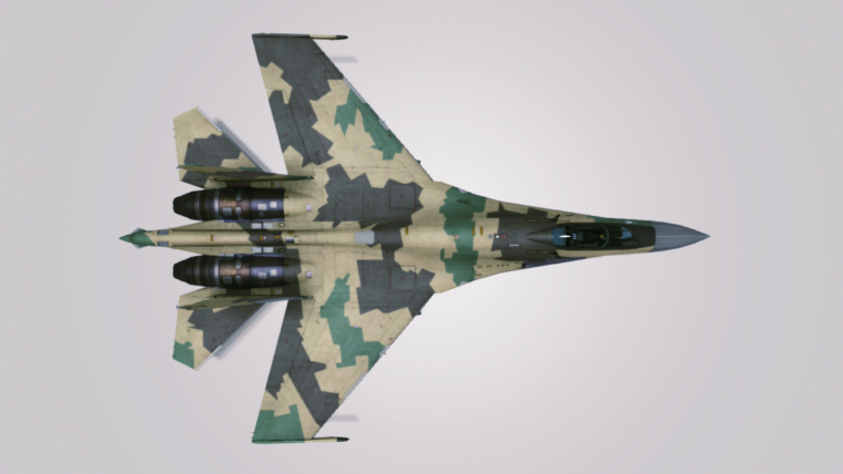 Су-57 камуфляж