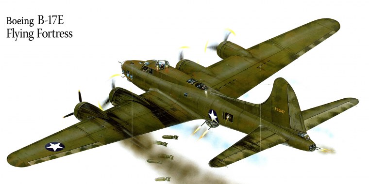 Самолет b-17e